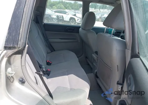 2007 Subaru Forester 2.5X from USA, damaged, VIN JF1SG63647H722578